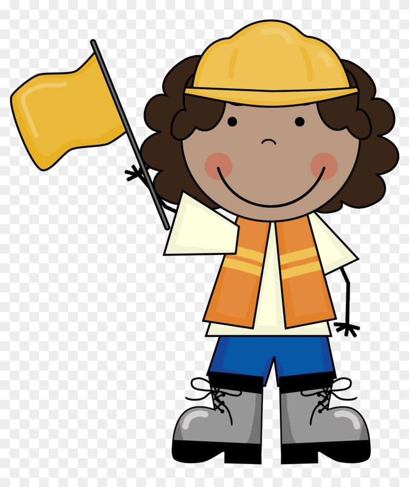 Construction Clipart Boy - Construction Clipart Boy #1711167