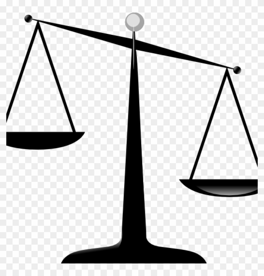 Free Clip Art Scales Of Justice Free Clip Art Scales - Scales Of Justice Clip Art #1711190