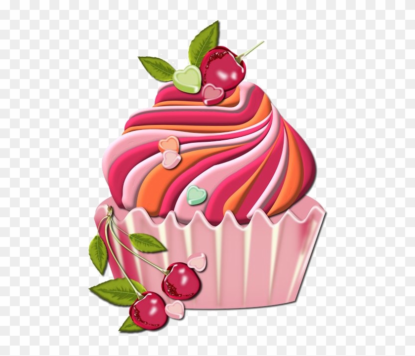 Gateaux,tubes Cupcake Art, Cupcake Cakes, Cupcake Clipart, - Cupcakes And Cakes Clipart #1711198