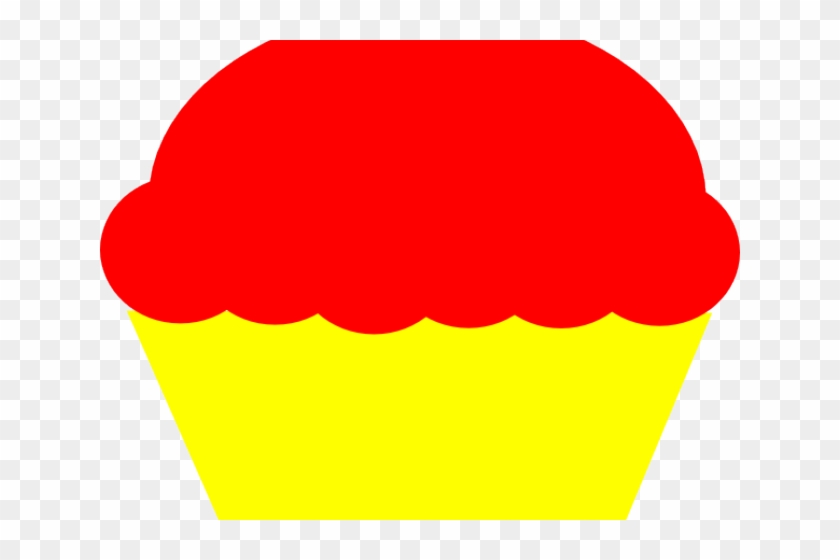 Cupcake Clipart Orange - Cupcake Clipart Orange #1711200