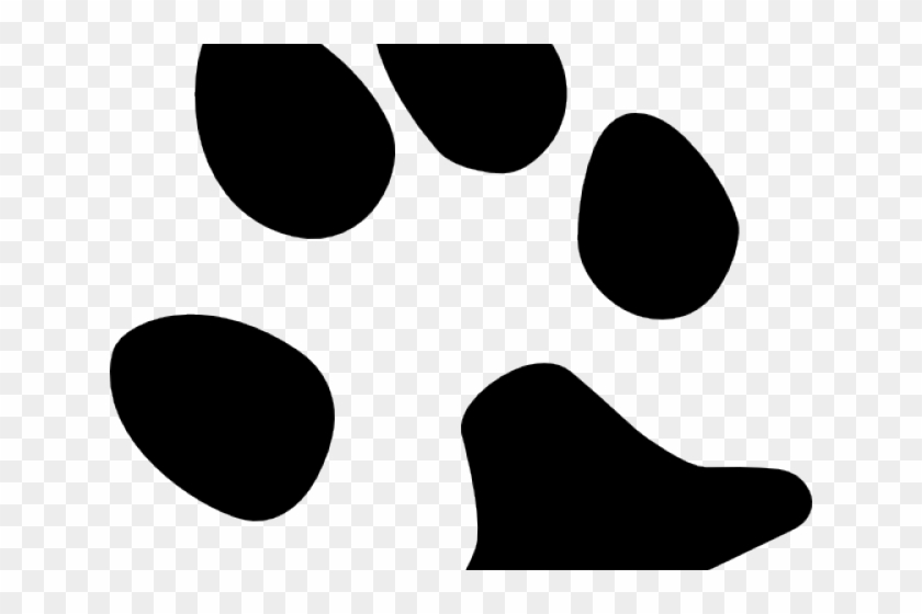 Footprint Clipart Dog - Footprint Clipart Dog #1711203