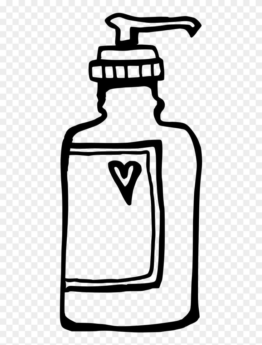 Info - Lotion Bottle Clip Art #1711256