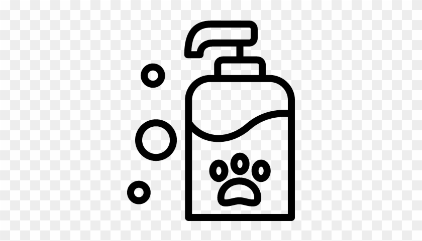 Pet Lotion Vector - Pet Shop Icon #1711259