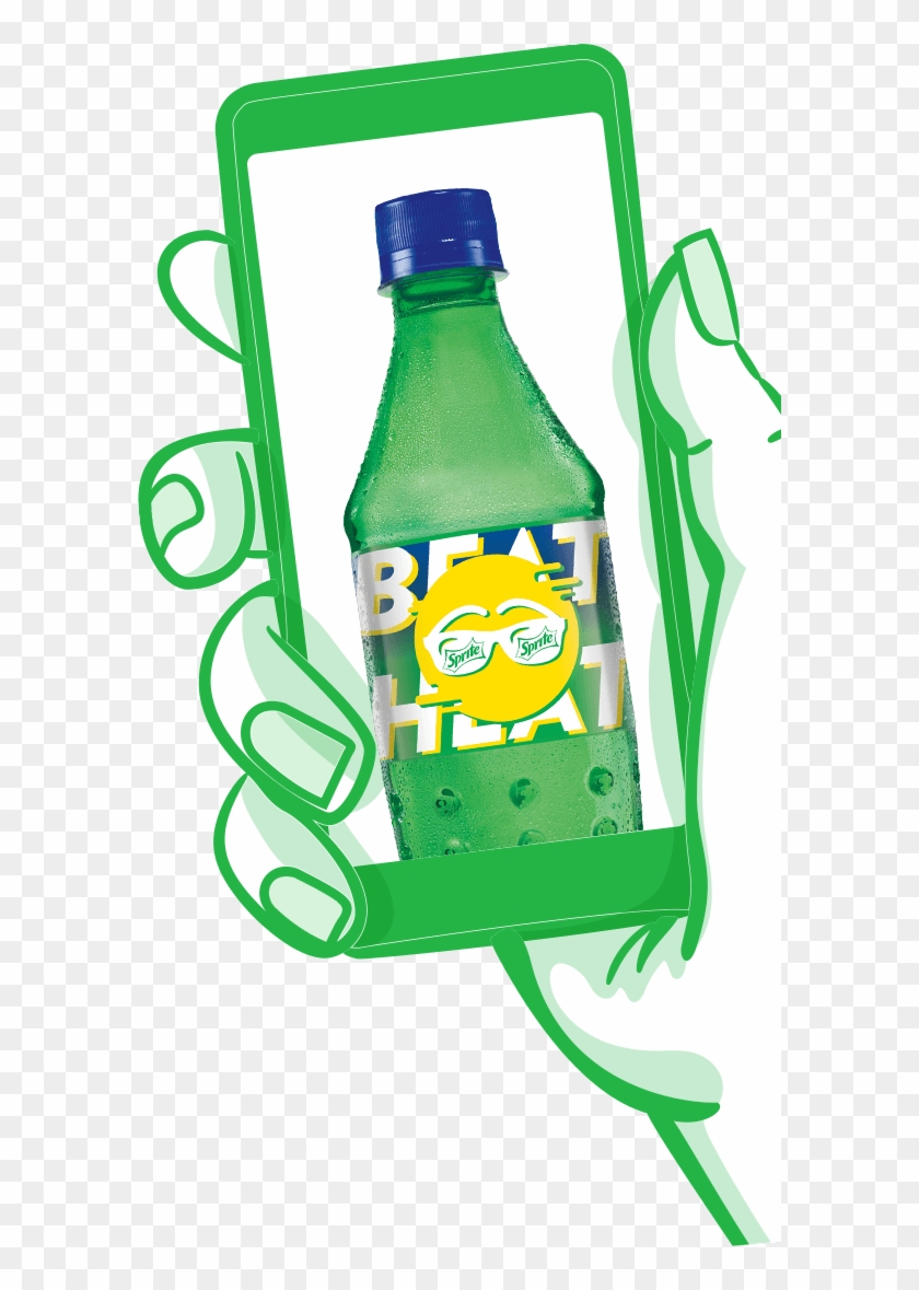 Sprite Clipart Regular - Plastic Bottle #1711262