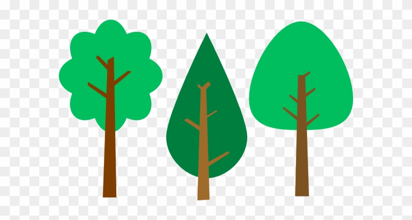 Summer Trees Clip Art At Clker - Traffic Sign #1711267