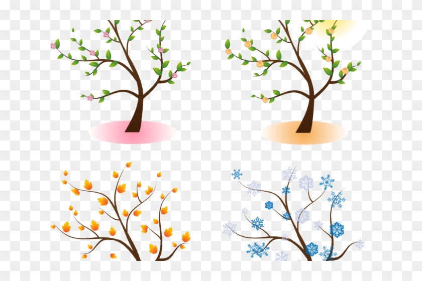 Season Clipart Transparent - Four Season Clipart #1711268