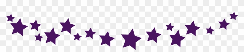 Lakeview Spring Link - Purple Stars Transparent #1711279