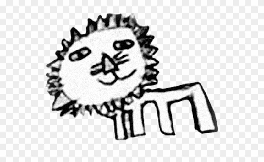 Lion - Cartoon #1711289