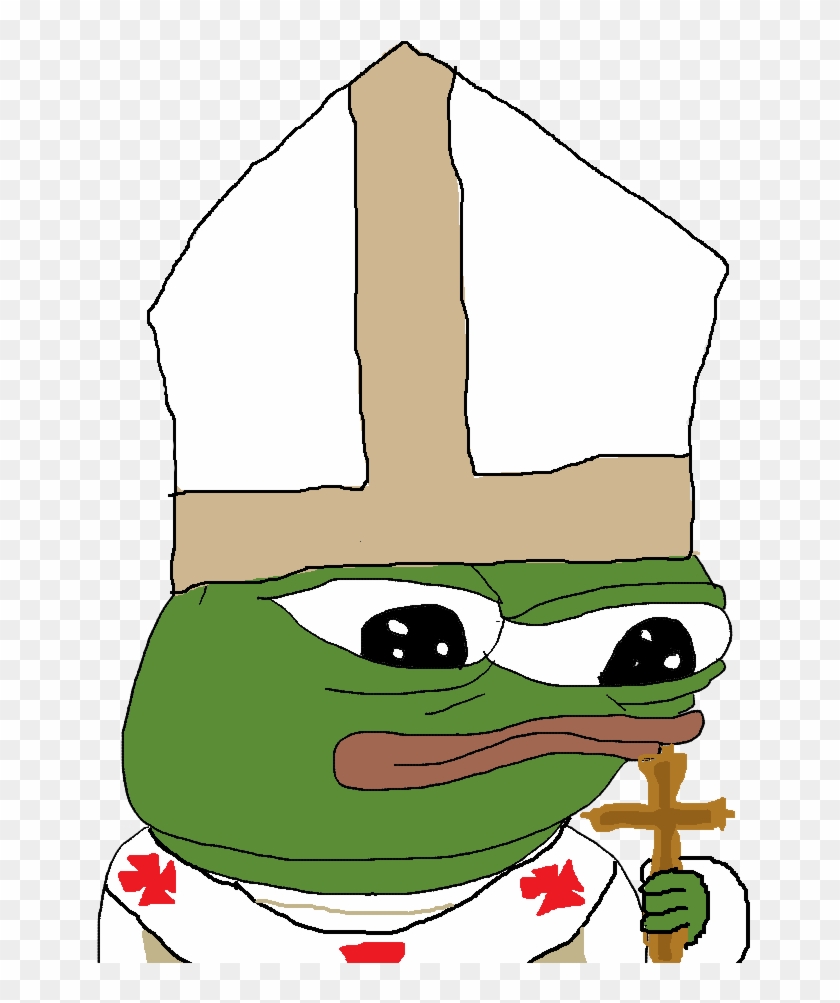48kib, 684x940, Pusy Blessing - Pepe The Frog - Free Transparent PNG  Clipart Images Download