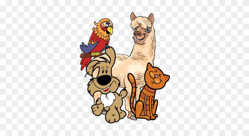 Blessing Of The Animals - Cartoon #1711295