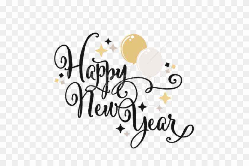 Free Png Download New Years Eve Happy Ba Clipart Png - Transparent Happy New Year Png #1711299