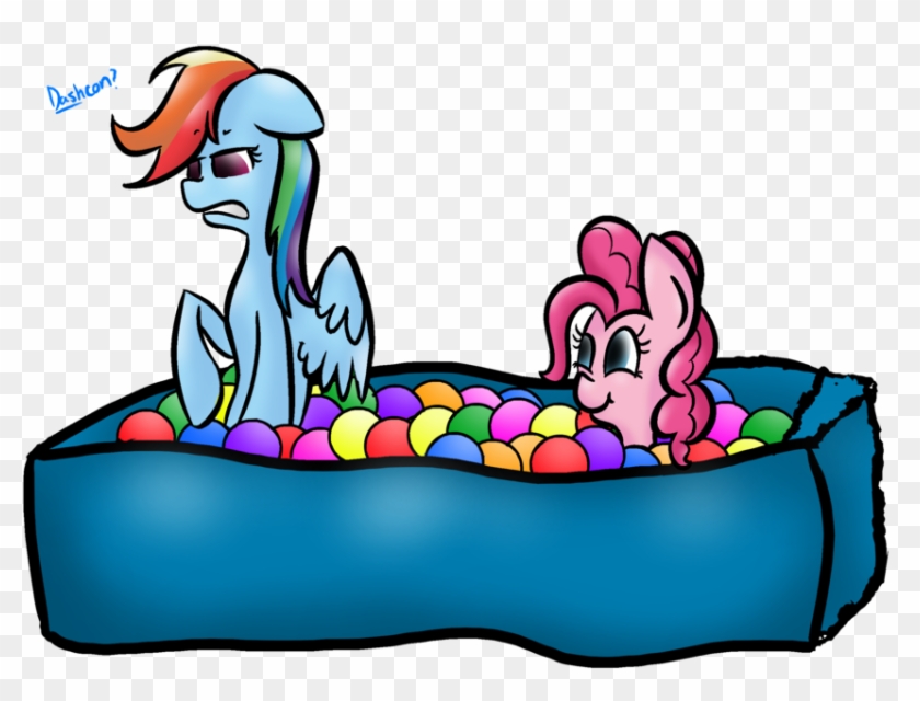 Melisong777, Ball Pit, Dashcon, Dialogue, Pinkie Pie, - Dashcon Rainbow Dash #1711307