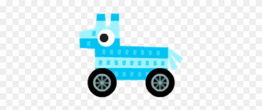 Blue Pinata Kart - Blue Pencil #1711336