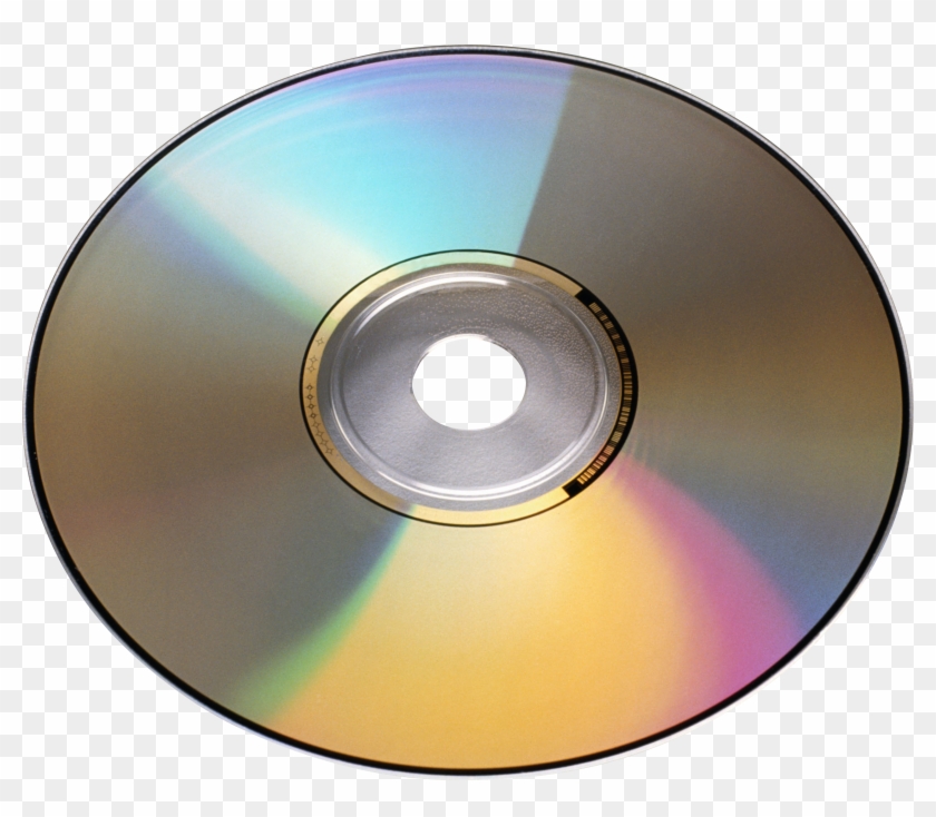 Cd Clipart Transparent Background - Dvd Диск Png #1711375