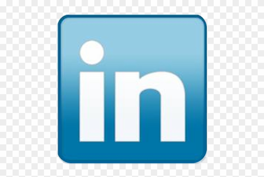 Linkedin Icon Clipart Suggest - Linkedin Logo #1711406