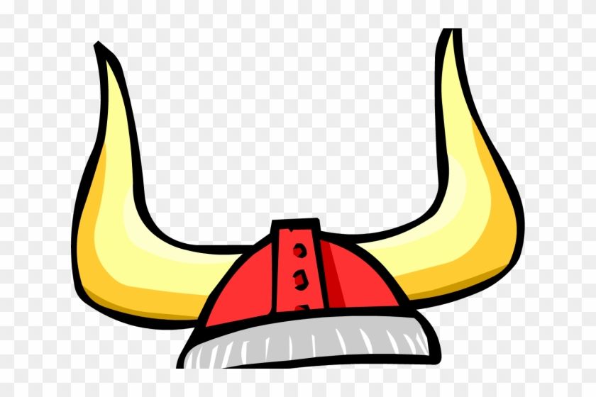 Viking Clipart Viking Helmet - Club Penguin Red Viking Helmet #1711411