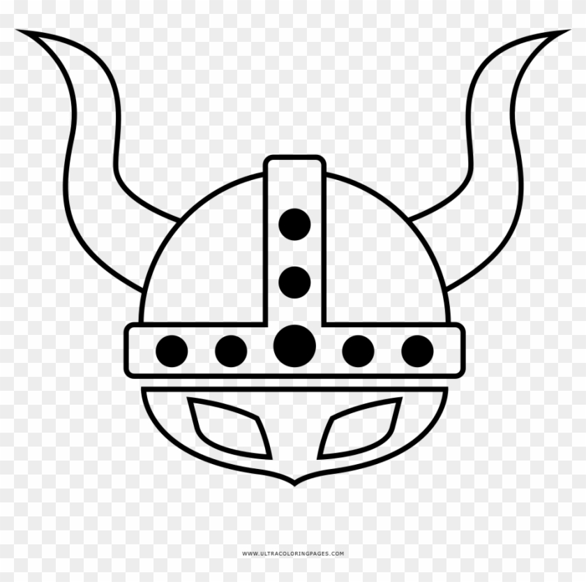Viking Coloring Page - Viking Coloring Page #1711416