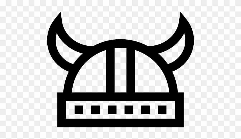 Viking Helmet Free Icon - Emblem #1711419