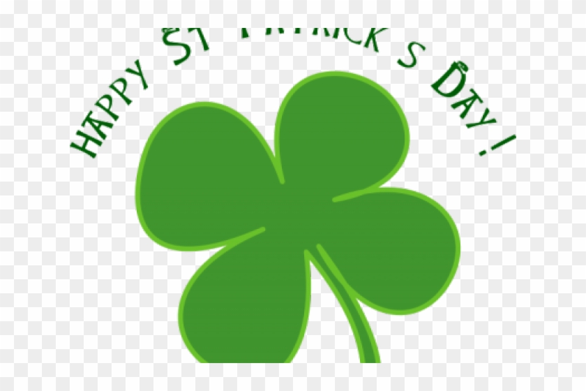 Patricks Day Clipart Symbol - Shamrock Clip Art #1711425