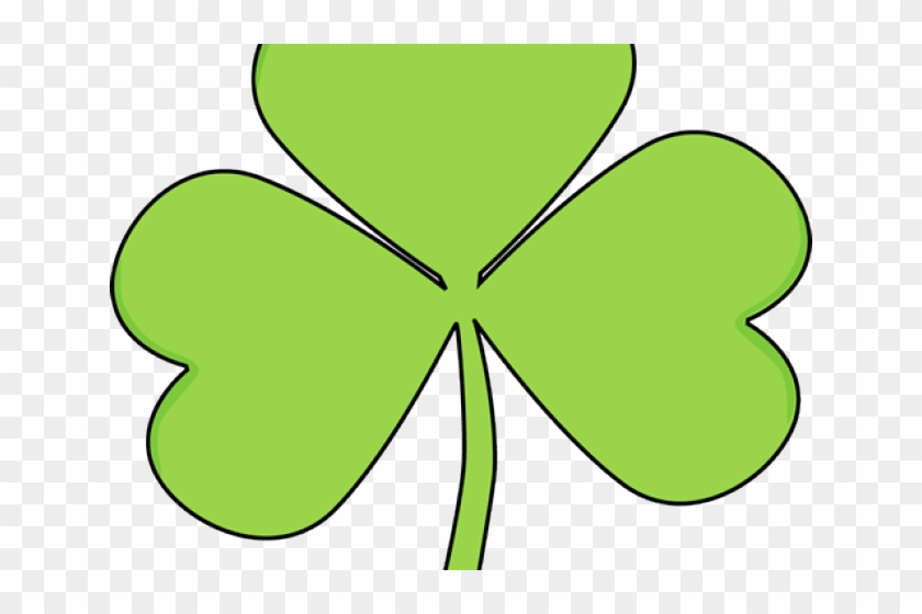 Patricks Day Clipart Clover - Shamrock #1711427