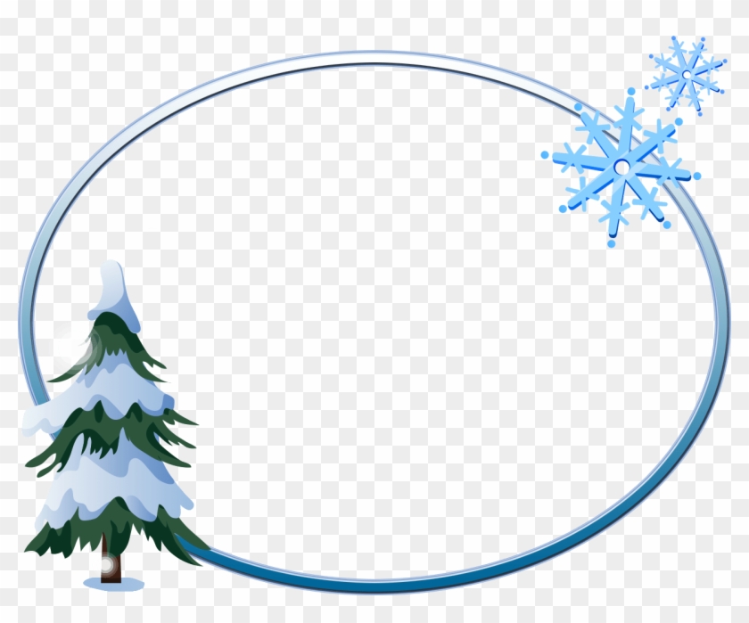 Transparent Christmas Garland Clip Art Borders - Christmas #1711445