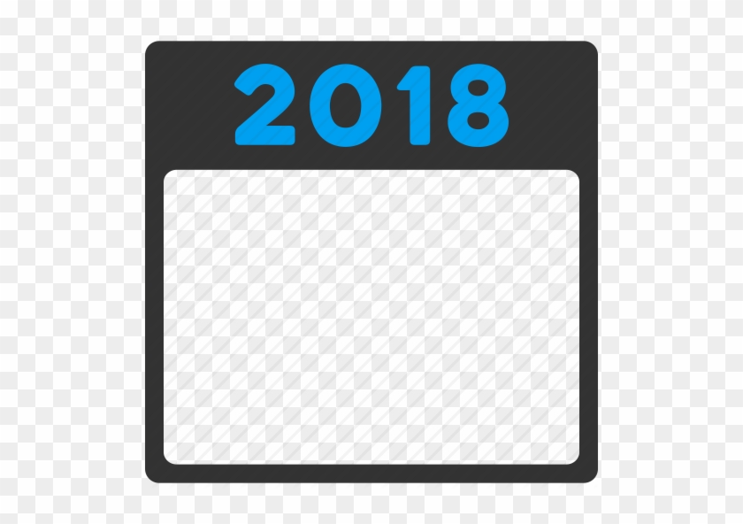 Calendar Icons Transparent - Year Icon 2017 #1711460