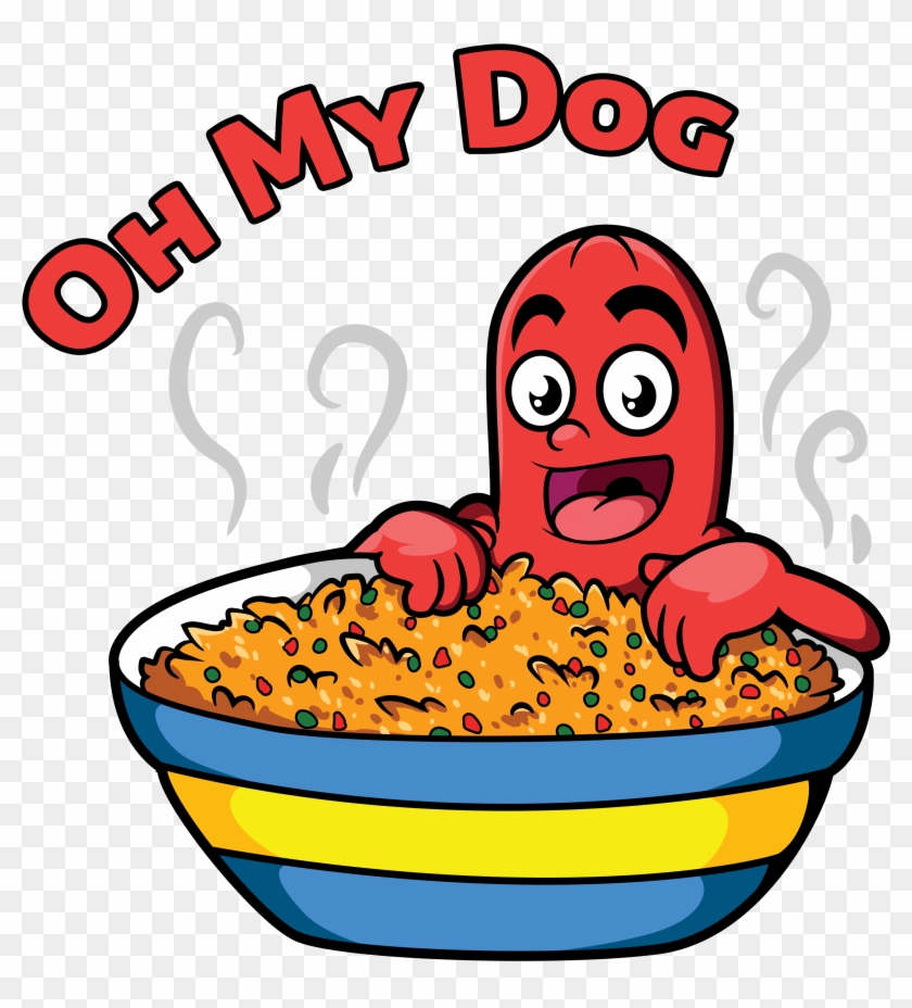 Png Dog Animated Cartoon Food Clipart Png Png Dog Animated - Cartoon #1711472