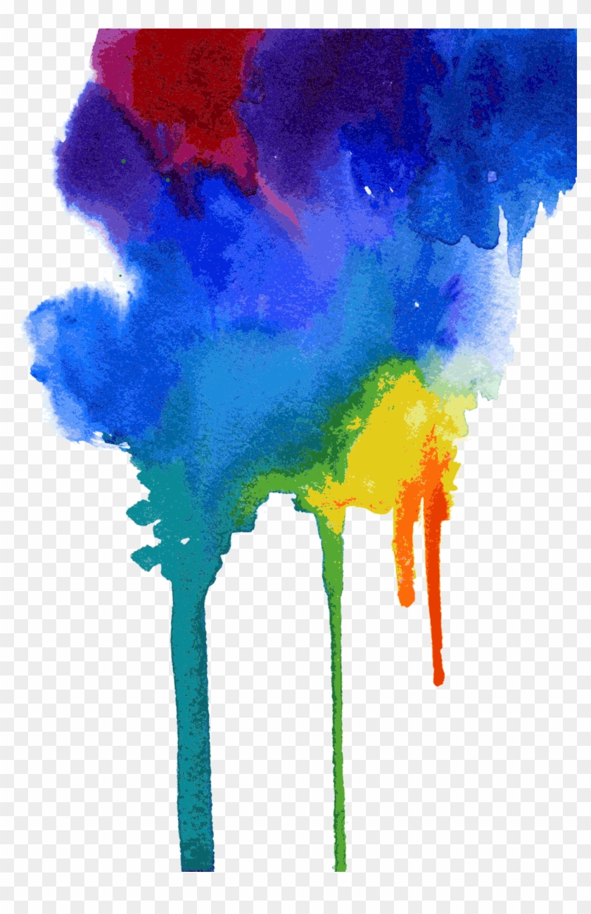 1550 X 2358 6 0 - Png Paint Drop Vector #1711482