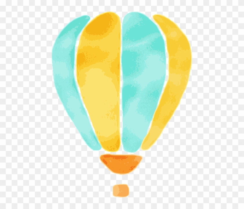 Free Download Balloon Watercolor Designfree Vector - Illustration #1711509