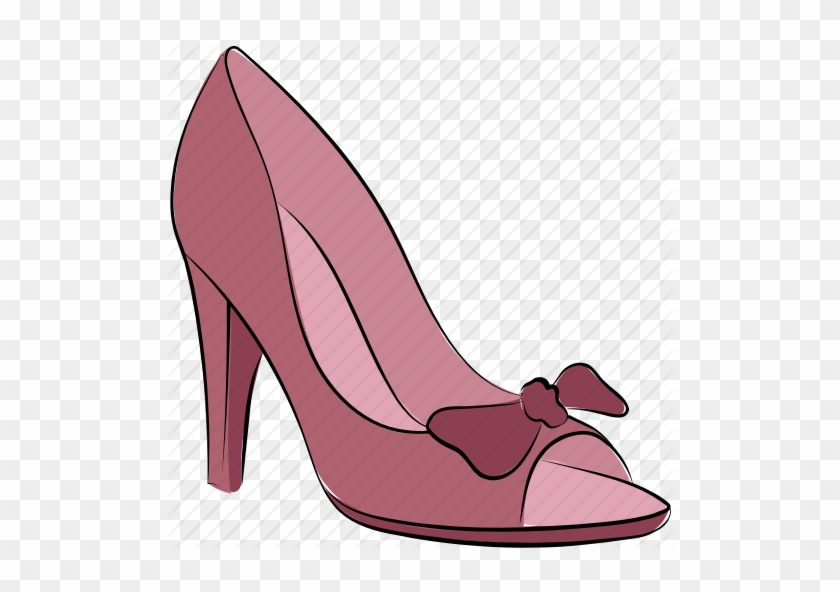Fashion Shoes Heels Sandal - Fashion Shoes Heels Sandal #1711521