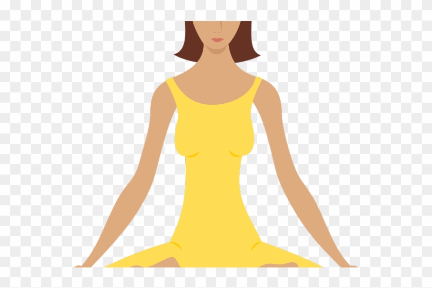 Yoga Clipart Hot Yoga - Transparent Yoga Clip Art #1711529