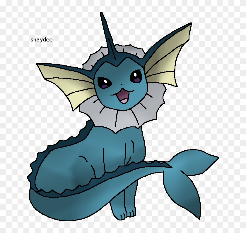 50 Pokemon Challenge Vaporeon By The Real Shaydee On - Pokemon Vaporeon #1711548