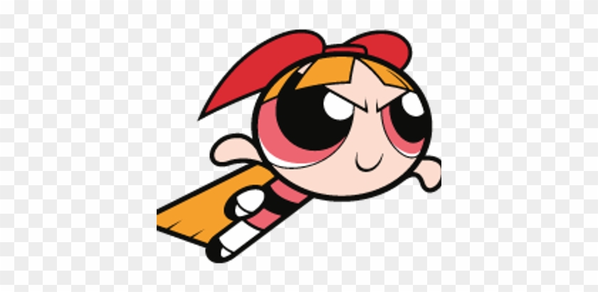 Evangelia Kryoneriti - Powerpuff Girls Blossom Flying #1711550