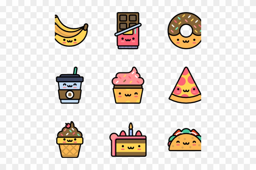 Icon Food Cute Png #1711555