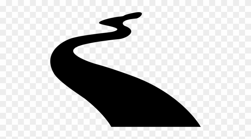 Tzd River, River, Nature Icon - Black River Png #1711612