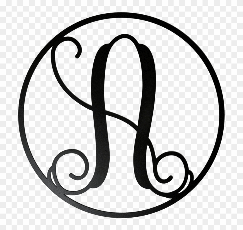 800 X 800 5 - H Monogram Letter #1711618