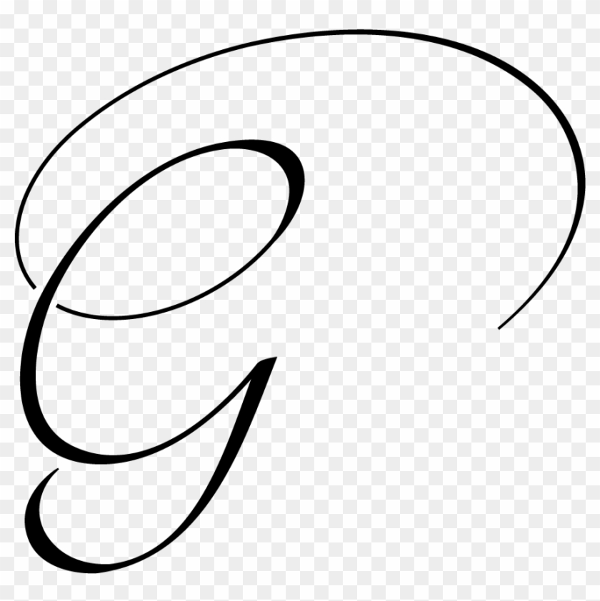 Monogram Letter G - Monogram Letter G Png #1711619