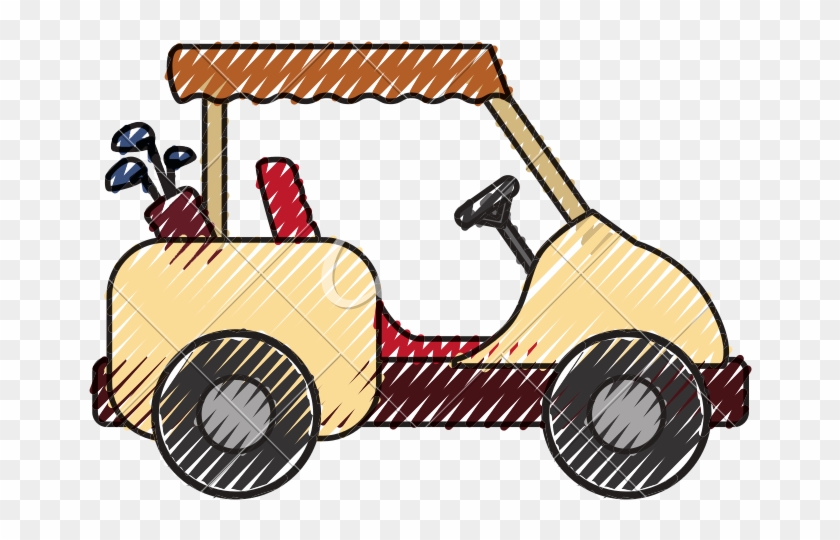 Golf Caddy Vehicle - Golf Caddy Vehicle #1711660