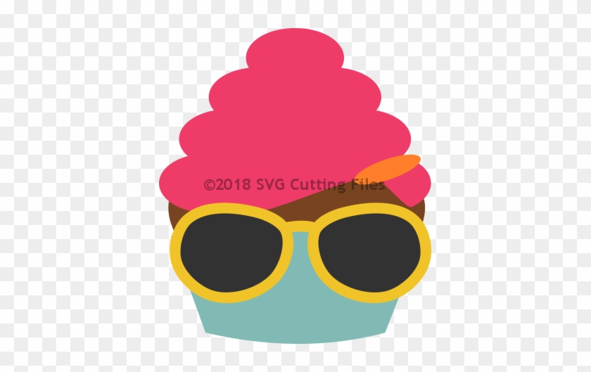 Sunglasses Cupcake - Sunglasses Cupcake #1711691