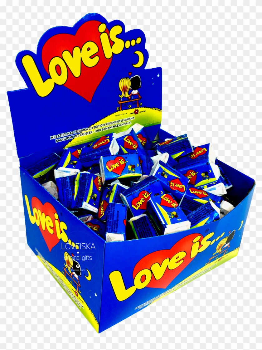 Chewing Gum Png - Love Is Жвачка Png #1711734