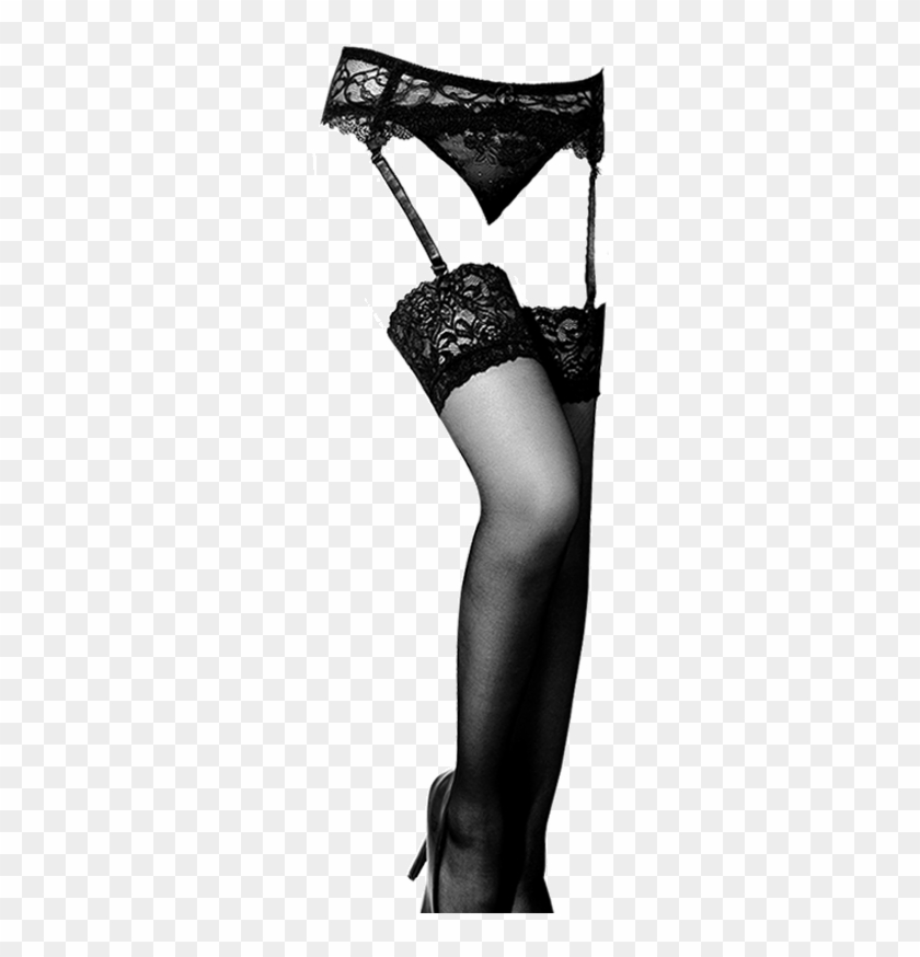 Sexy Suit Underwear Extreme Temptation Sao Lace Garter - Stockings And Suspenders Png #1711735