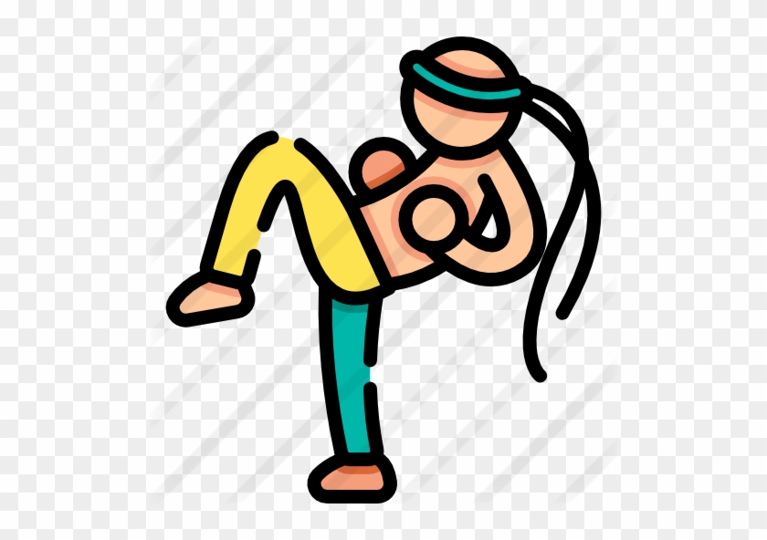 Muay Thai Free Icon - Thai Flat Icon #1711800