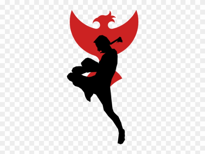 Muay Thai Rising - Muay Thai Silhouette #1711809