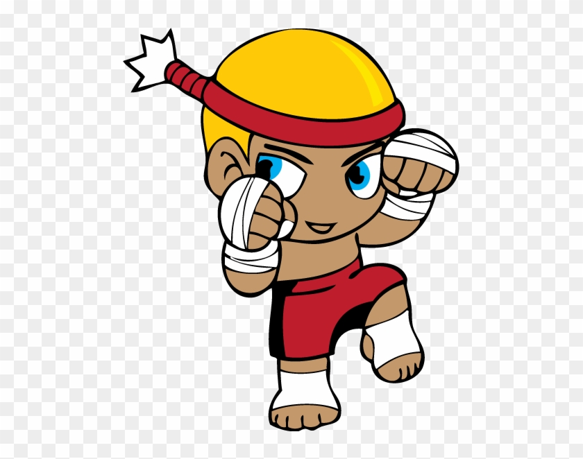 Schedule - Muay Thai Kids Cartoon #1711816