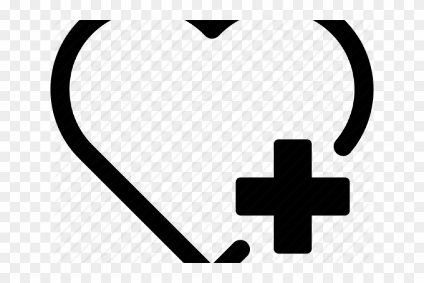 Doctor Symbol Clipart Heart - Cross #1711821