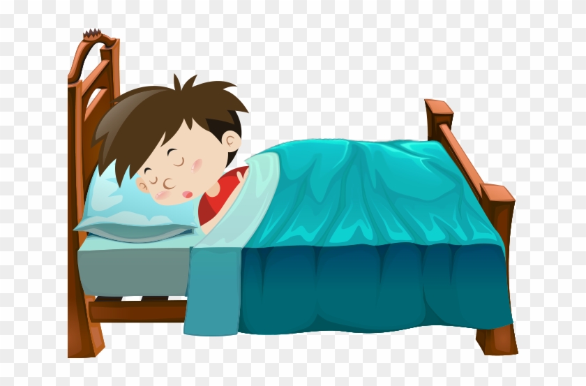 i go to bed clipart