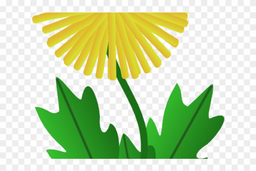 Dandelion Clipart Animated - Dandelion Clip Art #1711848