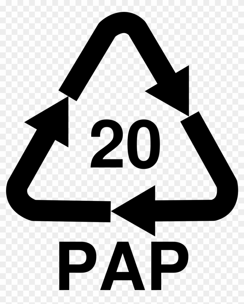 File Recycling Code Svg - Recycling Symbol 20 #1711930
