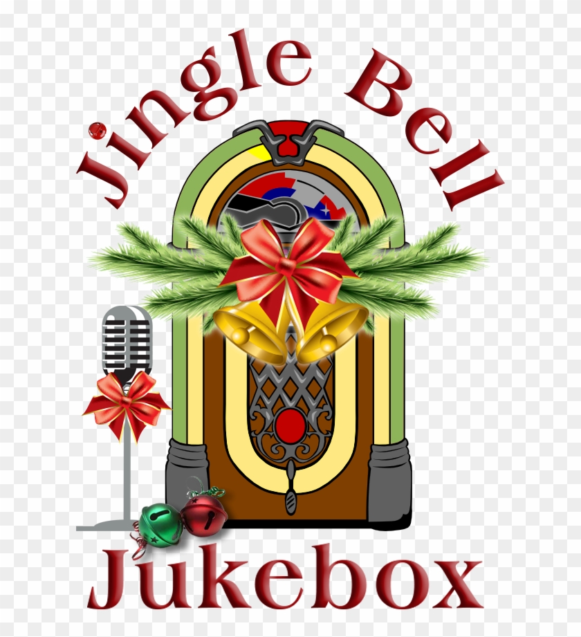 Jingle Bell Jukebox - Jukebox Clip Art #1711945