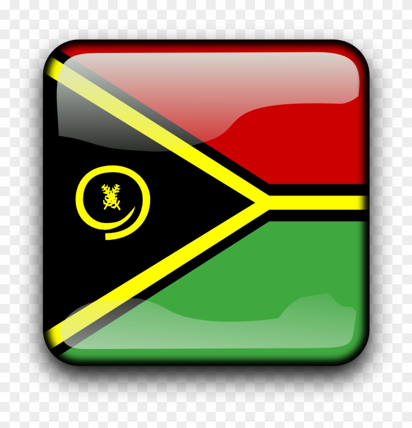 Vu Vanuatu Fav 1969px 219 - Flag Of Vanuatu #1711957